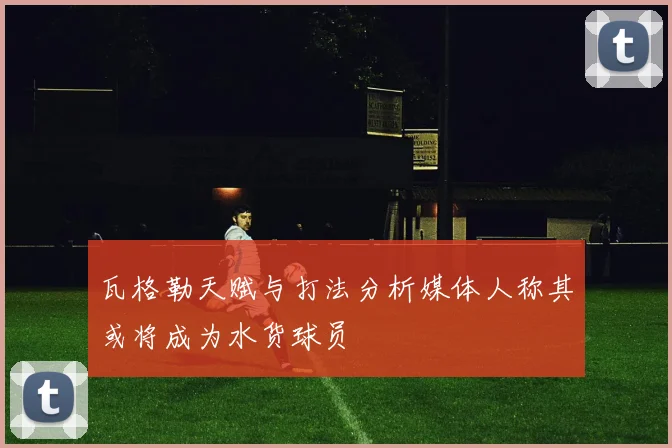 瓦格勒天赋与打法分析媒体人称其或将成为水货球员